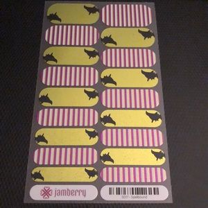 Jamberry full sheet, Halloween style “Spellbound”